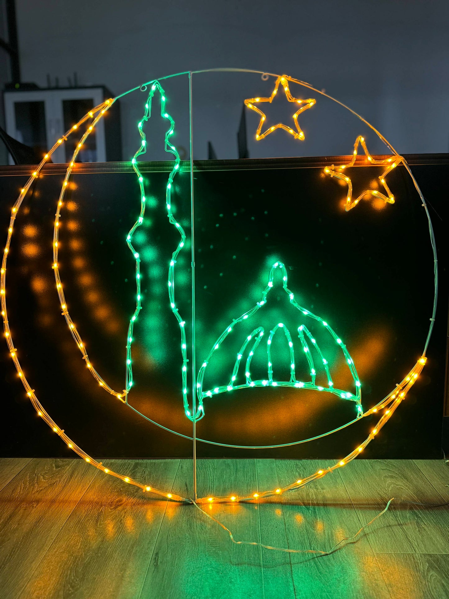 Mosque LED Big Size Ramadan/Eid