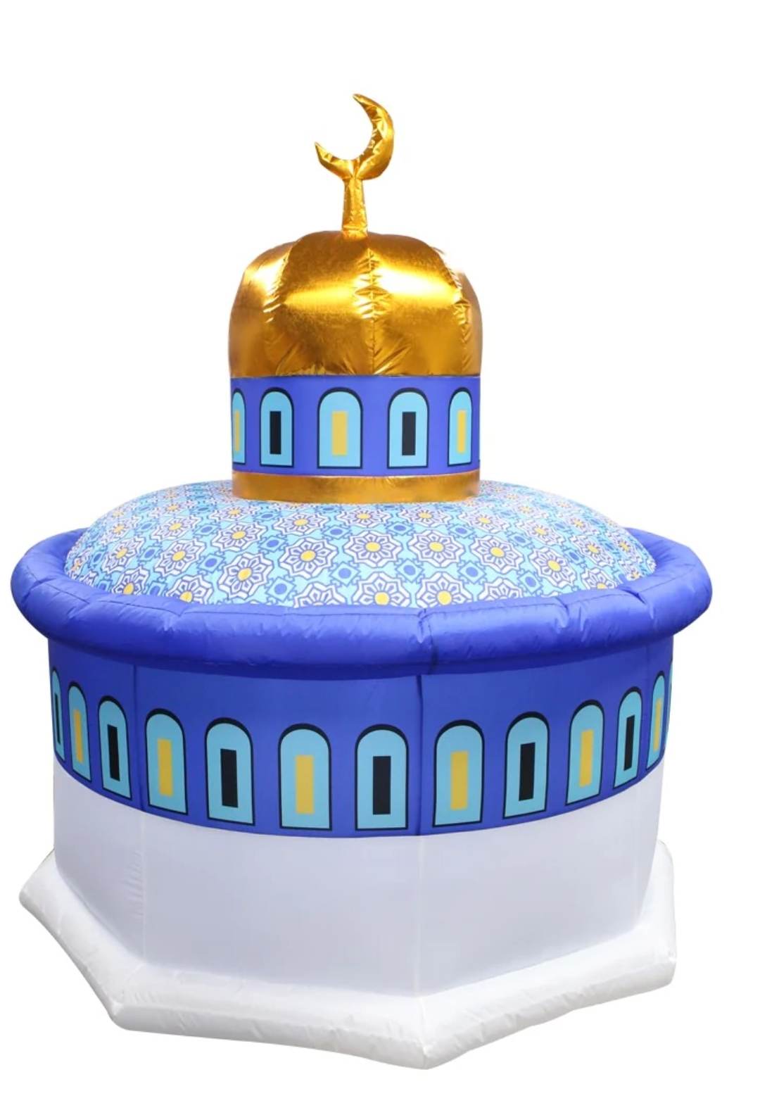 Inflatable Blue Mosque Ramadan / Eid Decor