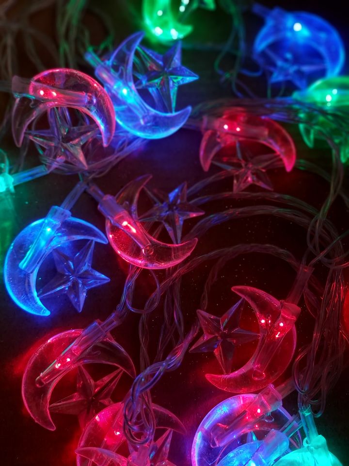 3m Electric String Light Ramadan Lights, Eid Lights