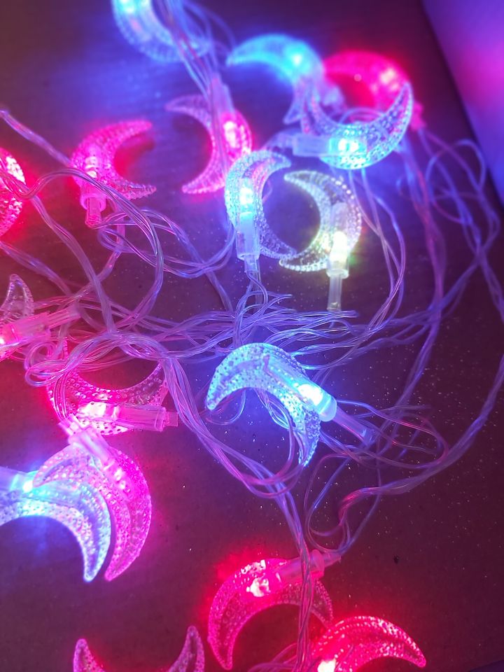 3m Electric String Light Ramadan Lights, Eid Lights