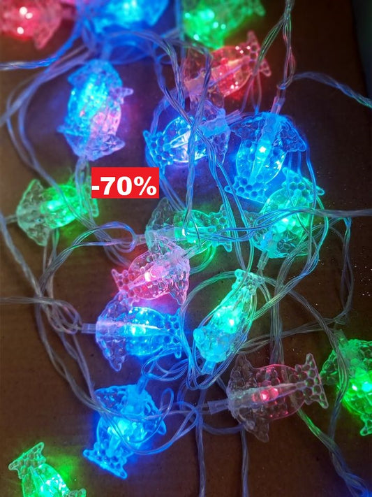 3m Electric String Light Ramadan Lights, Eid Lights