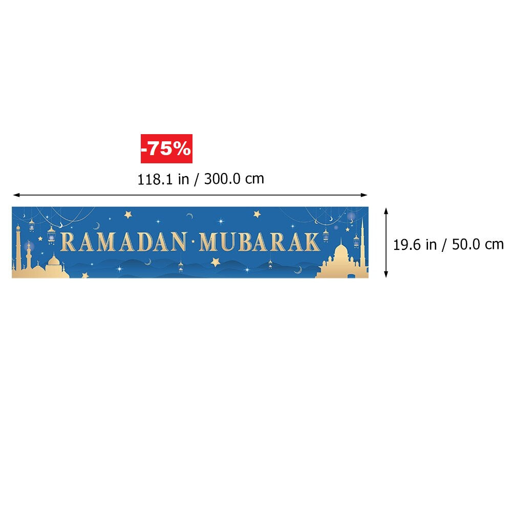Ramadan Mubarak Banner