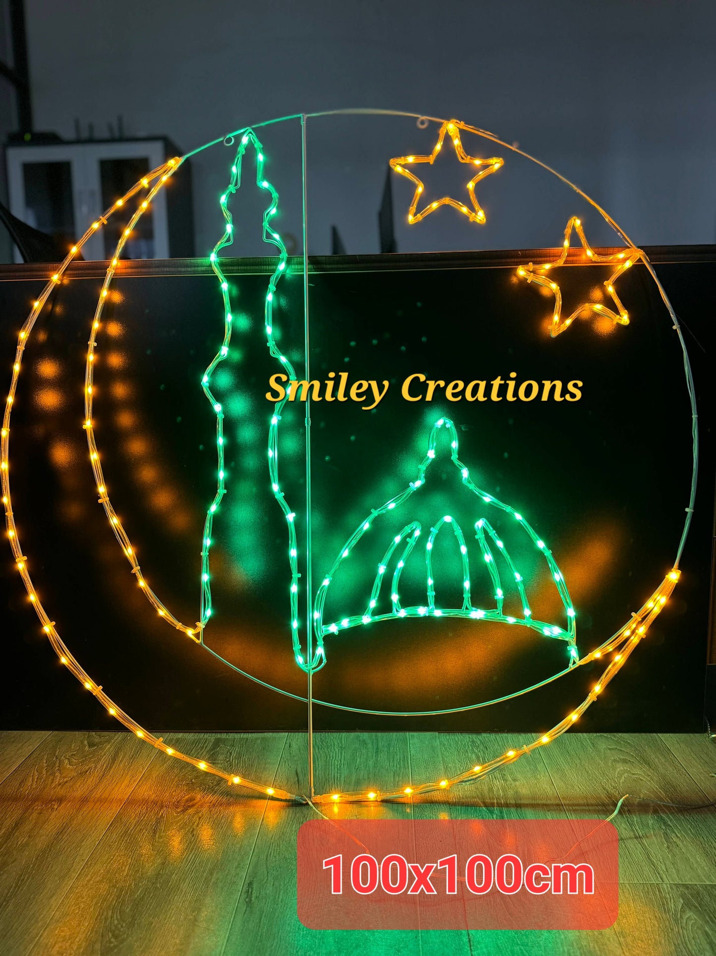 Mosque LED Big Size Ramadan/Eid