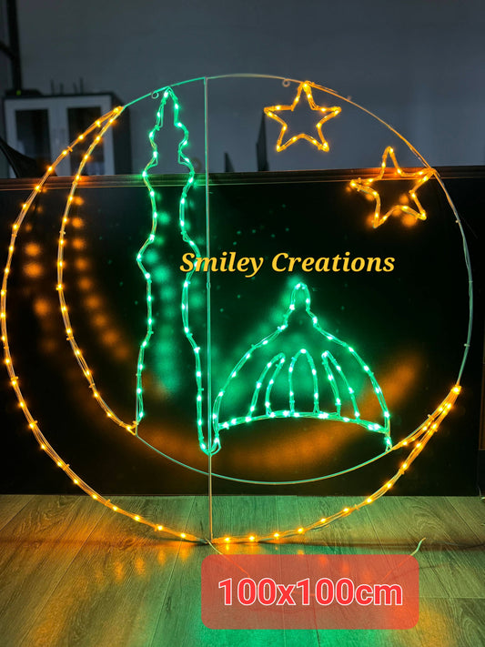Mosque LED Big Size Ramadan/Eid