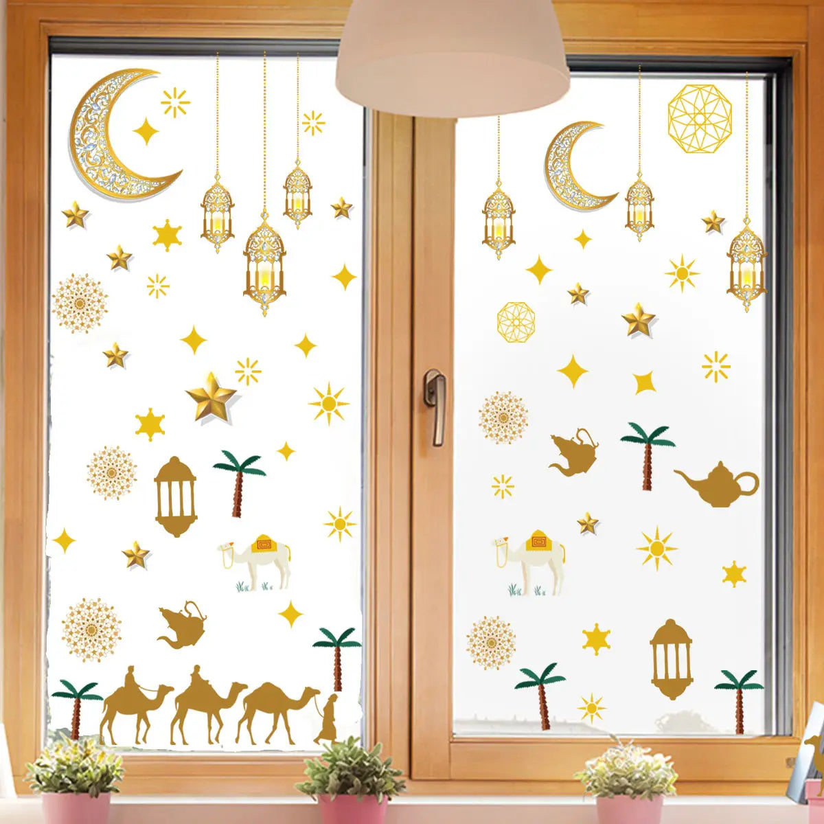 Eid/Ramadan/Islamic Wall Stickers Decor For Home Islamic Ramadan Kareem Muslim