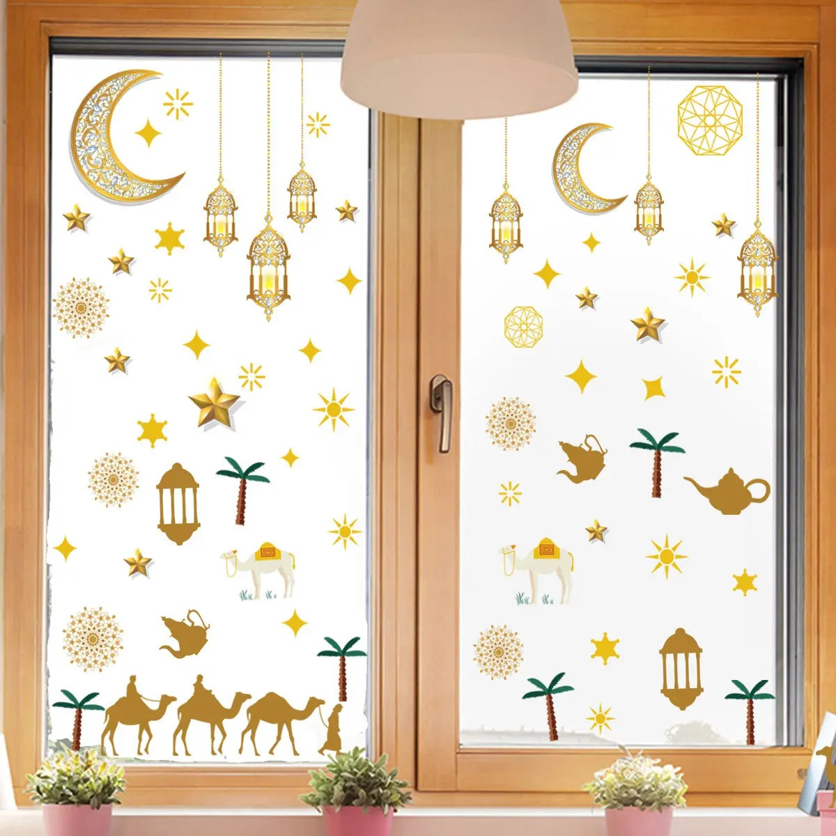 Eid/Ramadan/Islamic Wall Stickers Decor For Home Islamic Ramadan Kareem Muslim