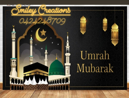 Umrah Banner