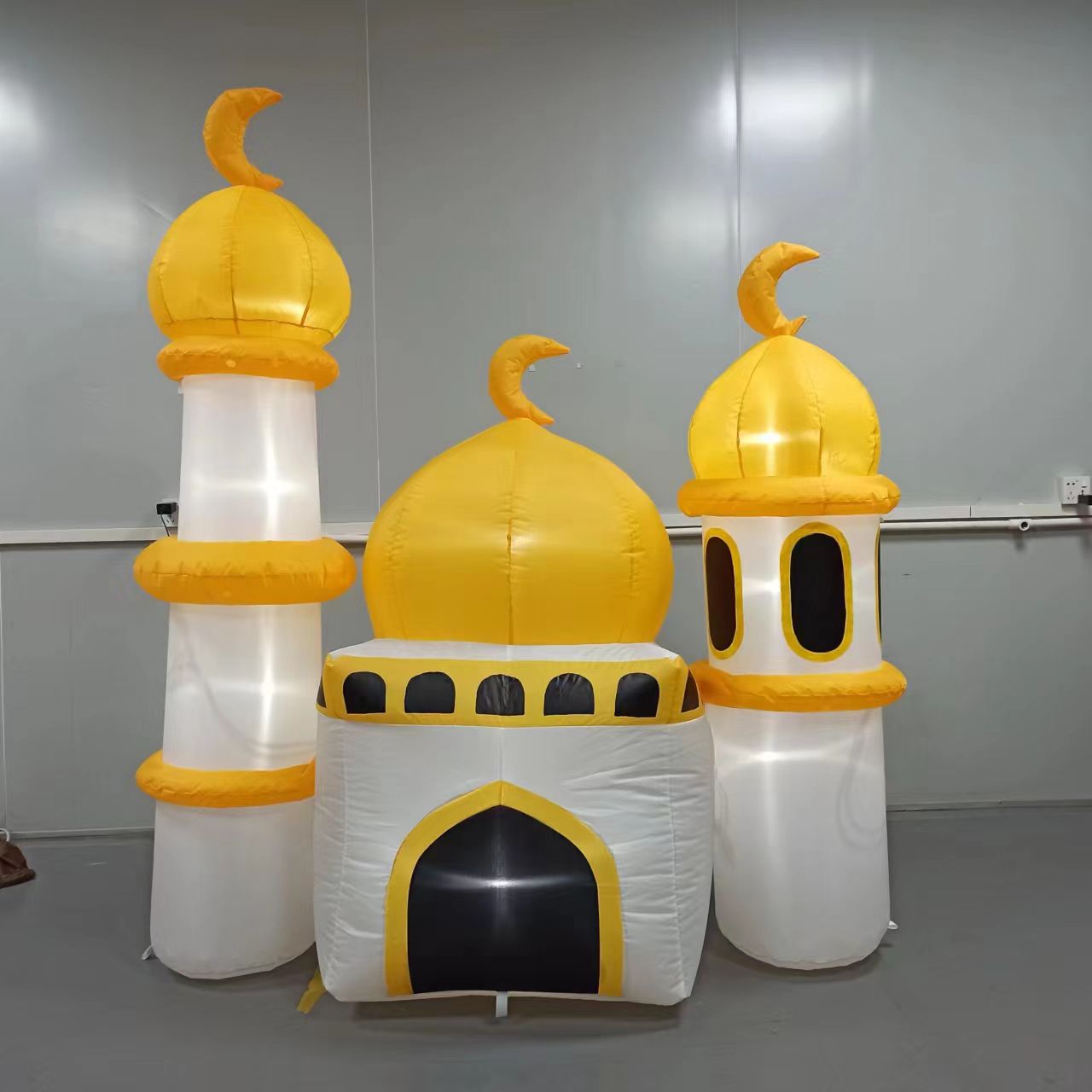 Mosque inflatable elegant blow up Decor