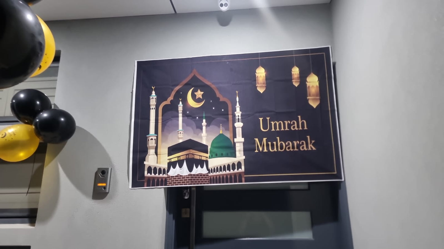 Umrah Banner