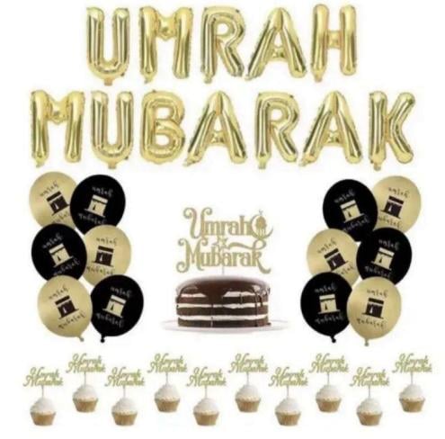 Umrah Balloons Set