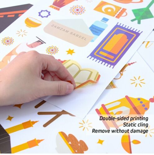 Eid/Ramadan/Islamic Wall Stickers Decor For Home Islamic Ramadan Kareem Muslim