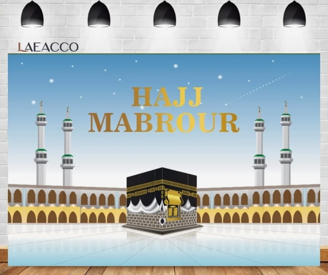 Hajj Banners Different Designs and sizes