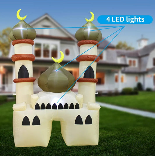 Ramadan / Eid Inflatable Mosque