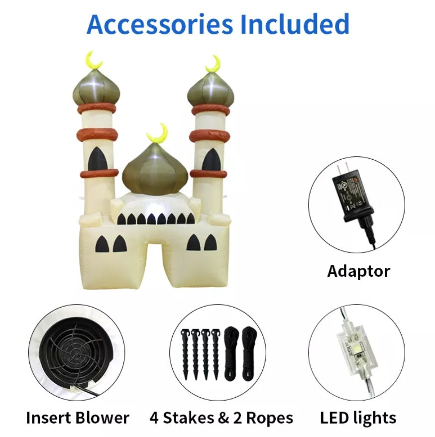 Ramadan / Eid Inflatable Mosque