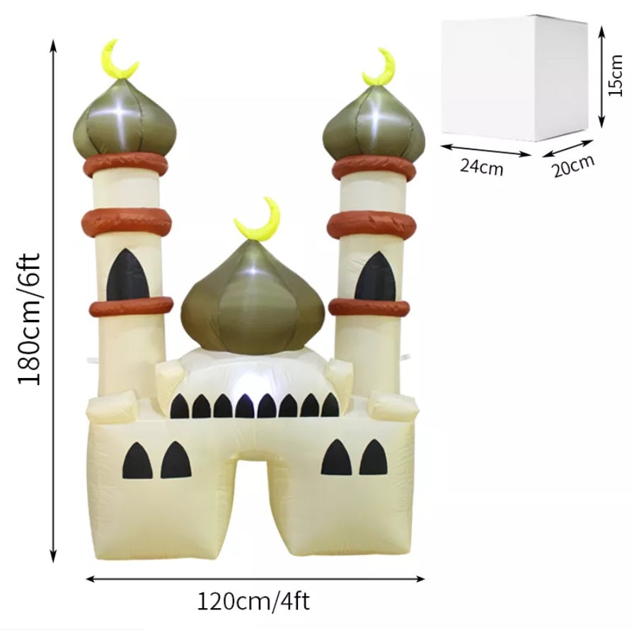 Ramadan / Eid Inflatable Mosque