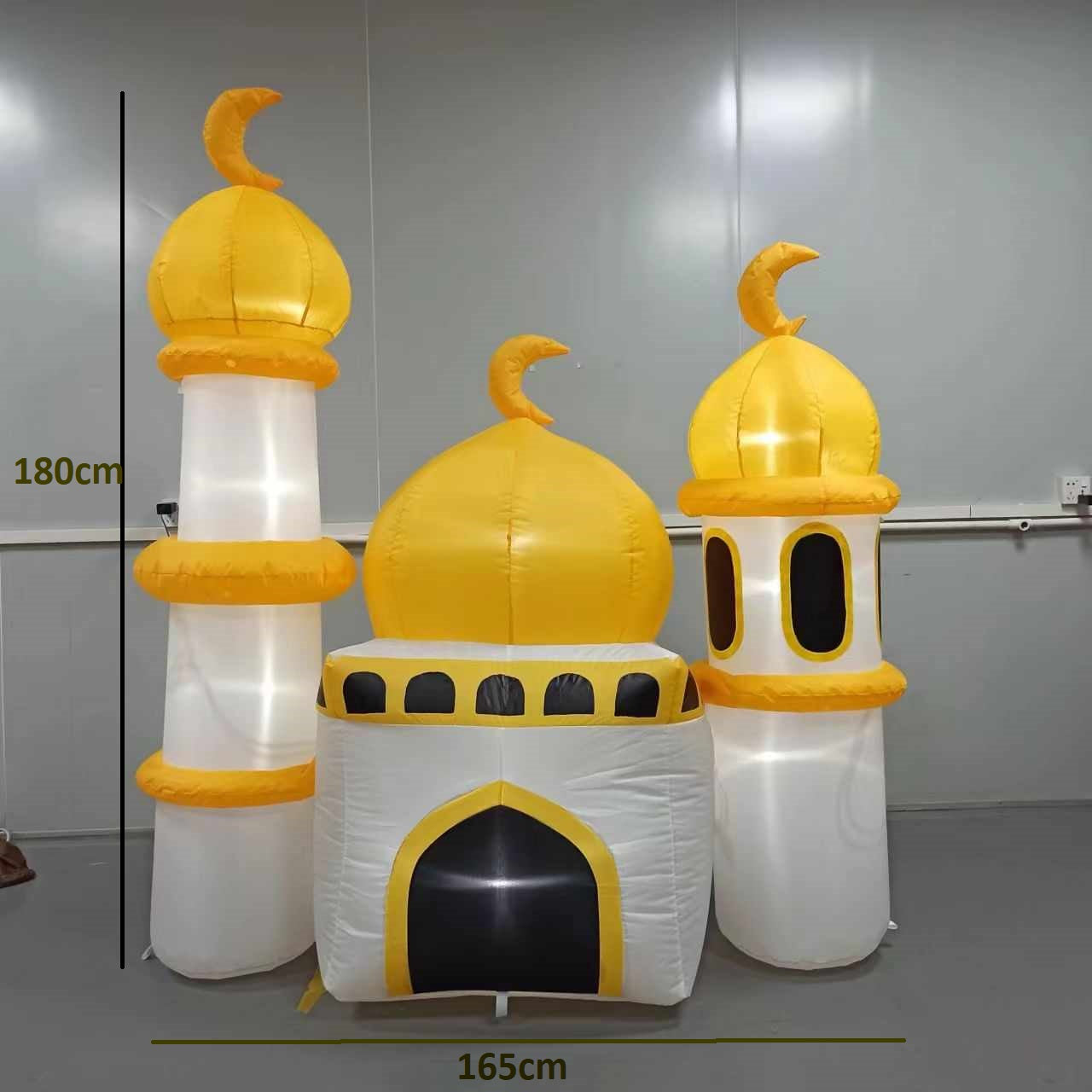 Mosque inflatable elegant blow up Decor