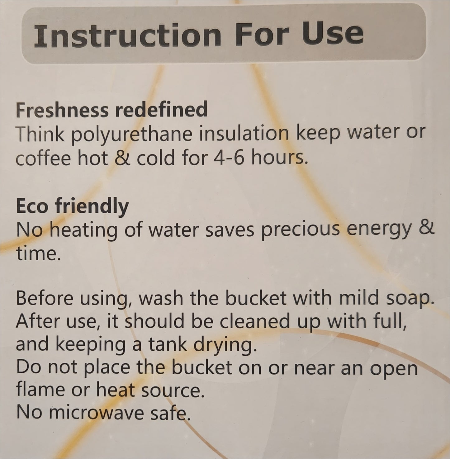 Mini Zamzam Water Dispenser, Cream, 3 litres with matching bowl